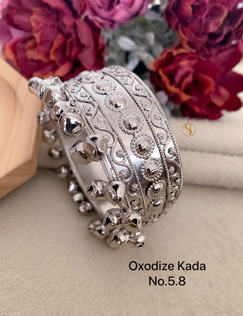 Designer Oxidised Navratri Special Kada Wholesale Price In Surat
